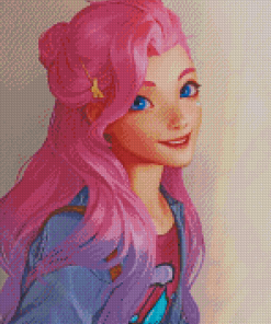 Seraphine League Of Legends Game Diamond Paintings