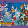 Sonic Rush Game Characters Diamond Paintings