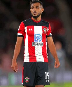 Soufiane Boufal Southampton Football Diamond Paintings