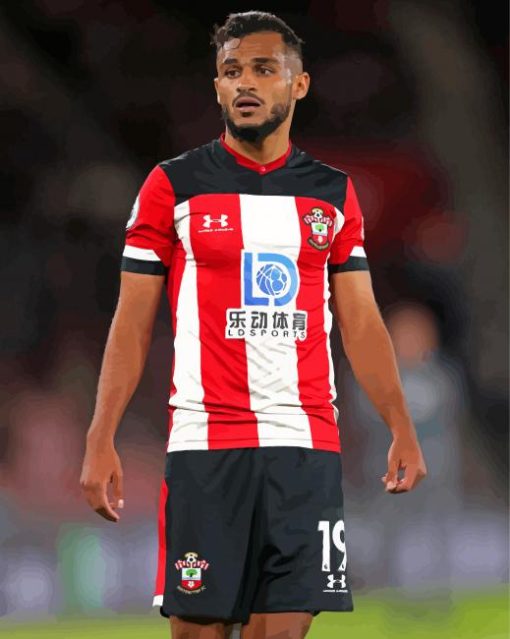 Soufiane Boufal Southampton Football Diamond Paintings