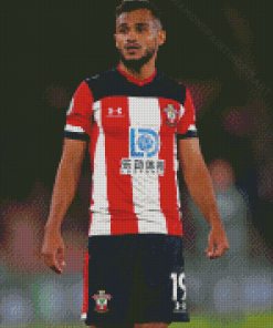 Soufiane Boufal Southampton Football Diamond Paintings