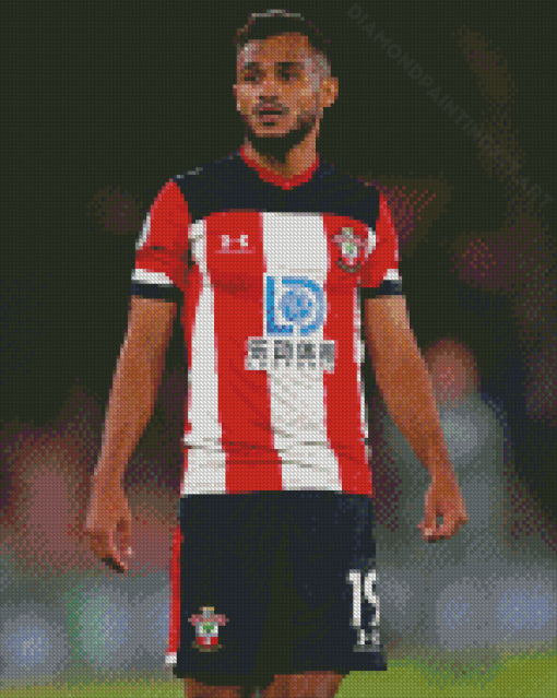 Soufiane Boufal Southampton Football Diamond Paintings