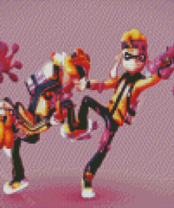 Splatoon Characters Diamond Paintings