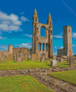 St Andrews Cathedral Diamond Paintings