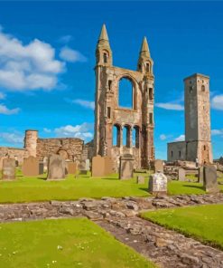 St Andrews Cathedral Diamond Paintings