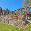 St Botolphs Priory In Colchester Essex Diamond Paintings