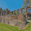 St Botolphs Priory In Colchester Essex Diamond Paintings