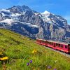 Swiss Train Diamond Paintings