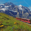 Swiss Train Diamond Paintings