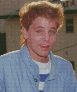 The Actor Corey Haim Diamond Paintings