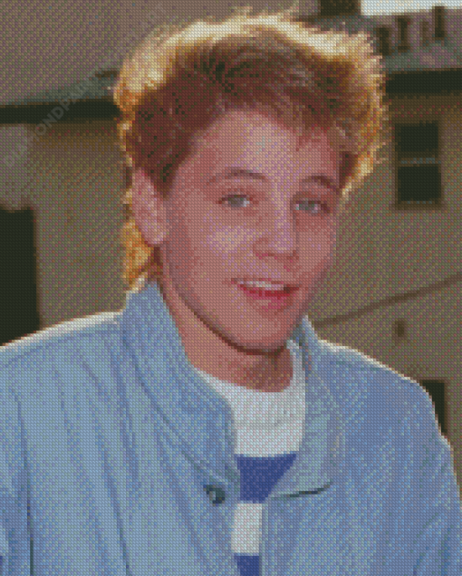 The Actor Corey Haim Diamond Paintings