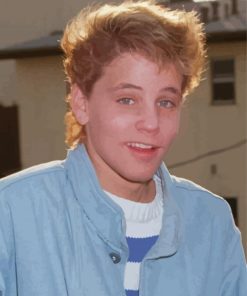 The Actor Corey Haim Diamond Paintings