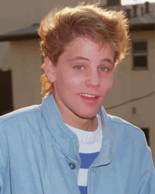 The Actor Corey Haim Diamond Paintings