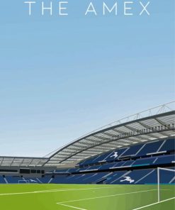 The Amex Poster Diamond Paintings