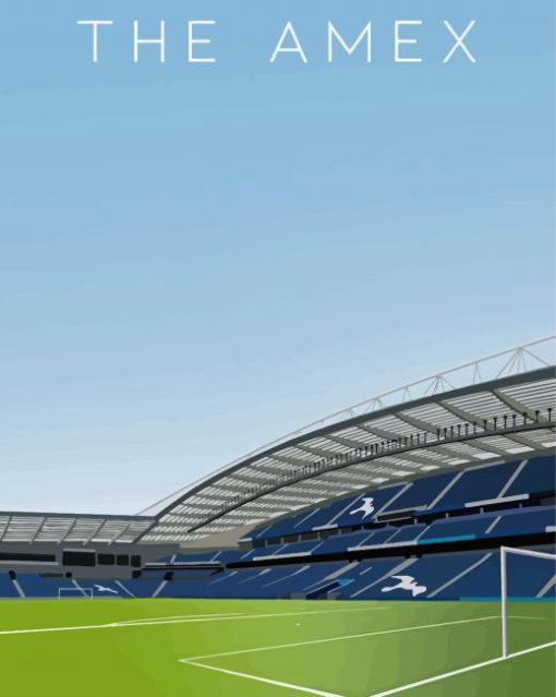 The Amex Poster Diamond Paintings