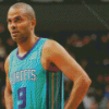 The Basketballer Tony Parker Diamond Paintings