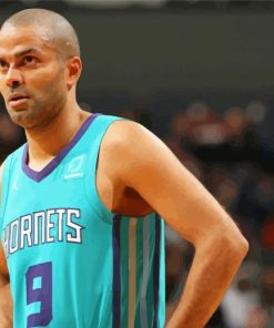 The Basketballer Tony Parker Diamond Paintings