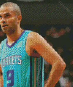 The Basketballer Tony Parker Diamond Paintings