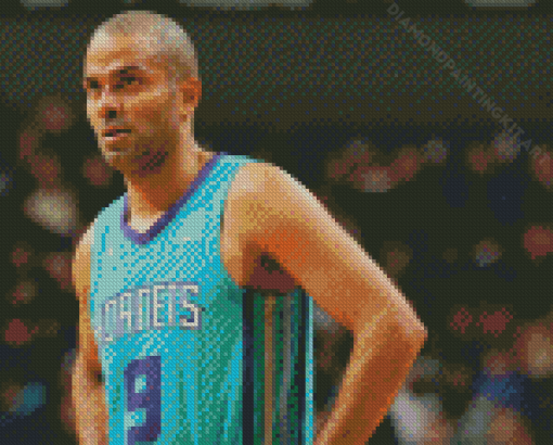 The Basketballer Tony Parker Diamond Paintings