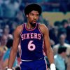 The Basketballer Julius Erving Diamond Paintings