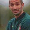 The Footballer Chiellini Giorgio Diamond Paintings