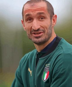 The Footballer Chiellini Giorgio Diamond Paintings