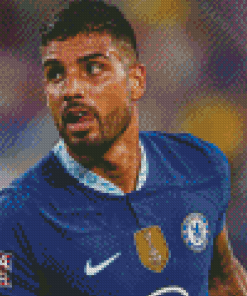 The Footballl Player Palmieri Emerson Diamond Paintings