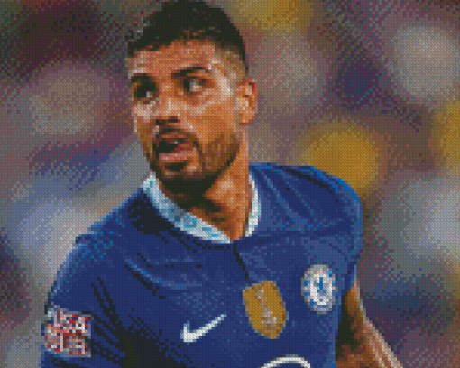 The Footballl Player Palmieri Emerson Diamond Paintings