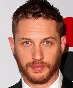 The Handsome Actor Tom Hardy Diamond Paintings