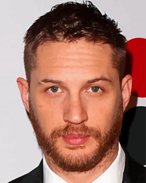 The Handsome Actor Tom Hardy Diamond Paintings