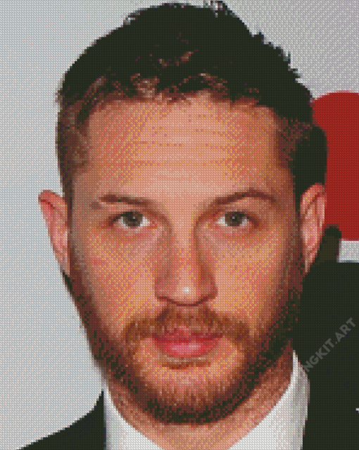 The Handsome Actor Tom Hardy Diamond Paintings