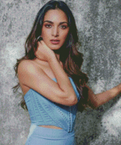 The Indian Actress Kiara Advani Diamond Paintings