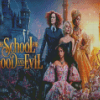 The School For Good And Evil Movie Poster Diamond Paintings