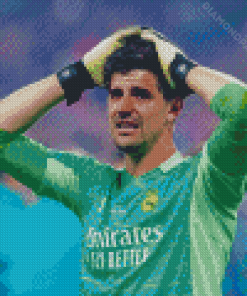 Thibaut Courtois Diamond Paintings