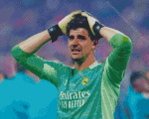 Thibaut Courtois Diamond Paintings