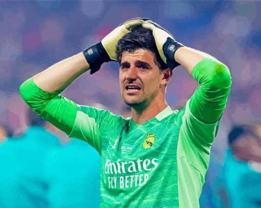 Thibaut Courtois Diamond Paintings