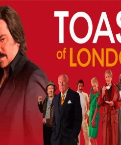 Toast Of London Diamond Paintings