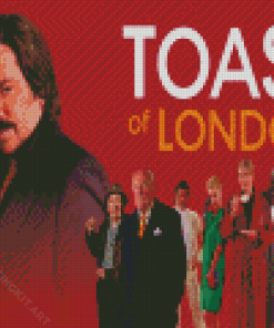 Toast Of London Diamond Paintings