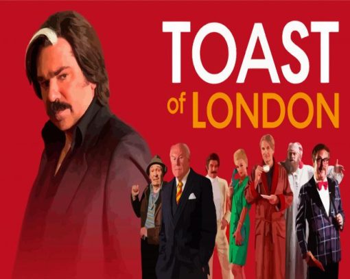 Toast Of London Diamond Paintings