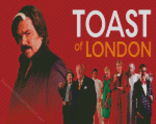 Toast Of London Diamond Paintings