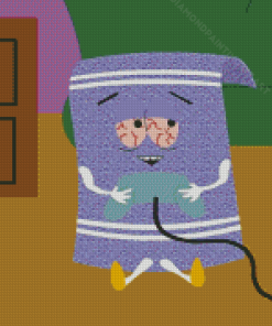 Towelie South Park Diamond Paintings