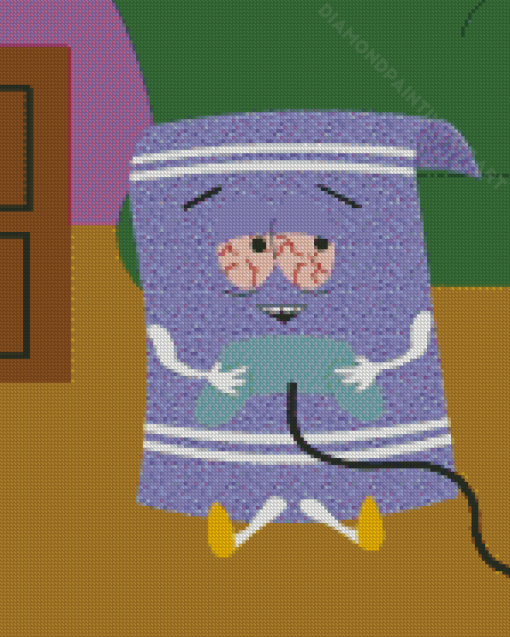 Towelie South Park Diamond Paintings