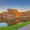 Wales Beaumaris Castle Diamond Paintings