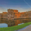 Wales Beaumaris Castle Diamond Paintings