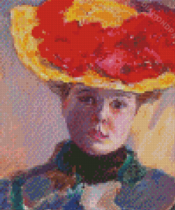 Woman With Hat Pierre Bonnard Diamond Paintings