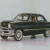 1950 Ford Diamond Paintings