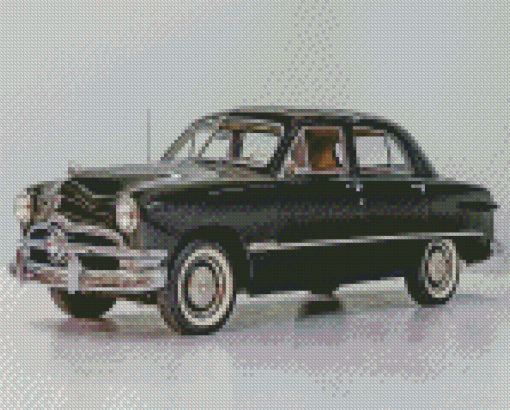 1950 Ford Diamond Paintings