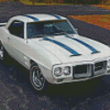 1969 Pontiac Firebird Diamond Paintings