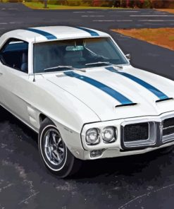 1969 Pontiac Firebird Diamond Paintings