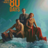 Around The World In 80 Days Movie Poster Diamond Paintings